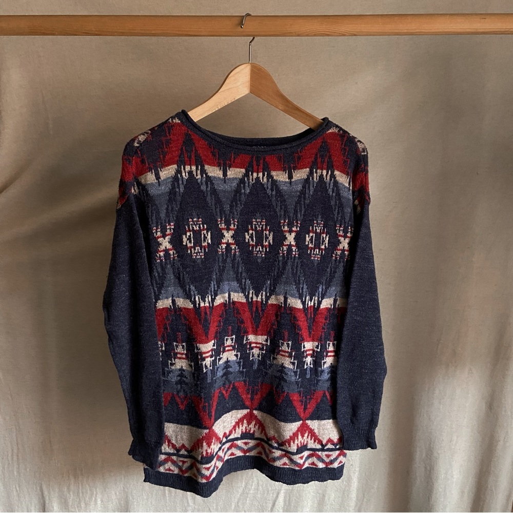 Patterned Sweater